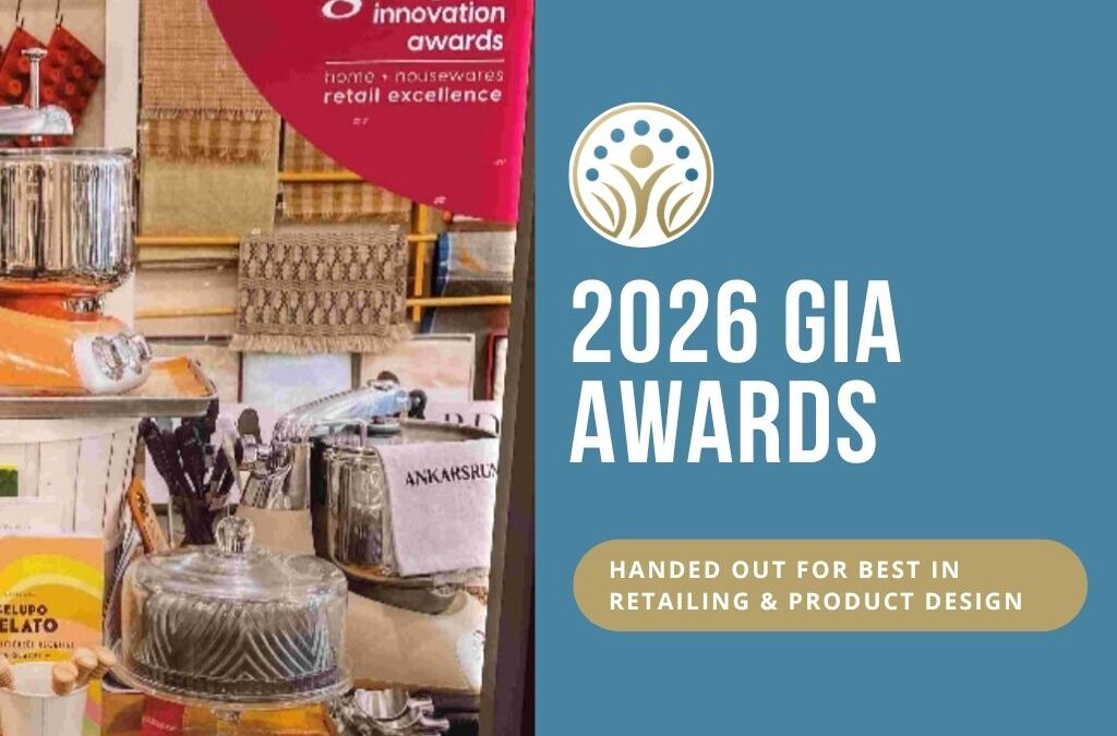 2026 gia Awards Handed Out for Best in Retailing & Product Design