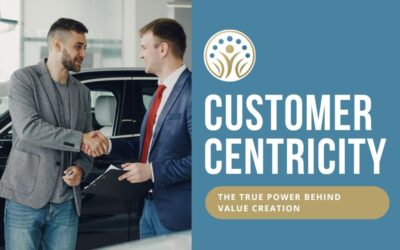 Customer Centricity: The True Power Behind Value Creation