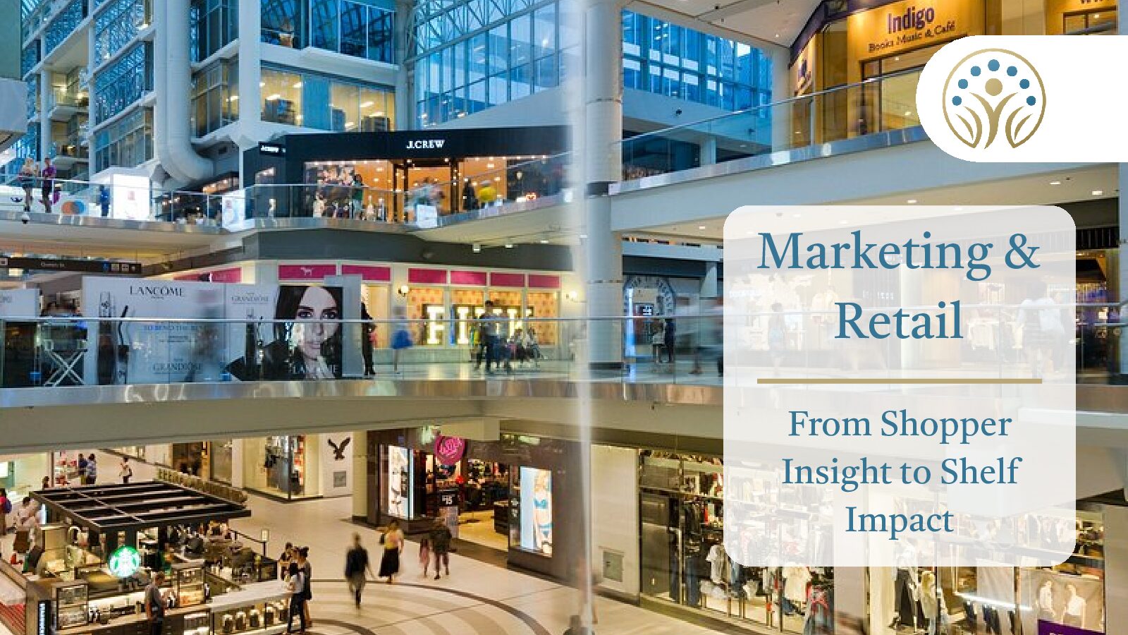 Marketing & Retail: From Shopper Insight to Shelf Impact