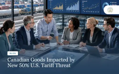 Canadian Goods Impacted by New 50% U.S. Tariff Threat