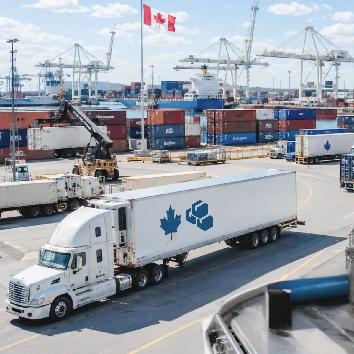 blog-Cnaadian shipping and logistics Shippinh snd logistics for consumers