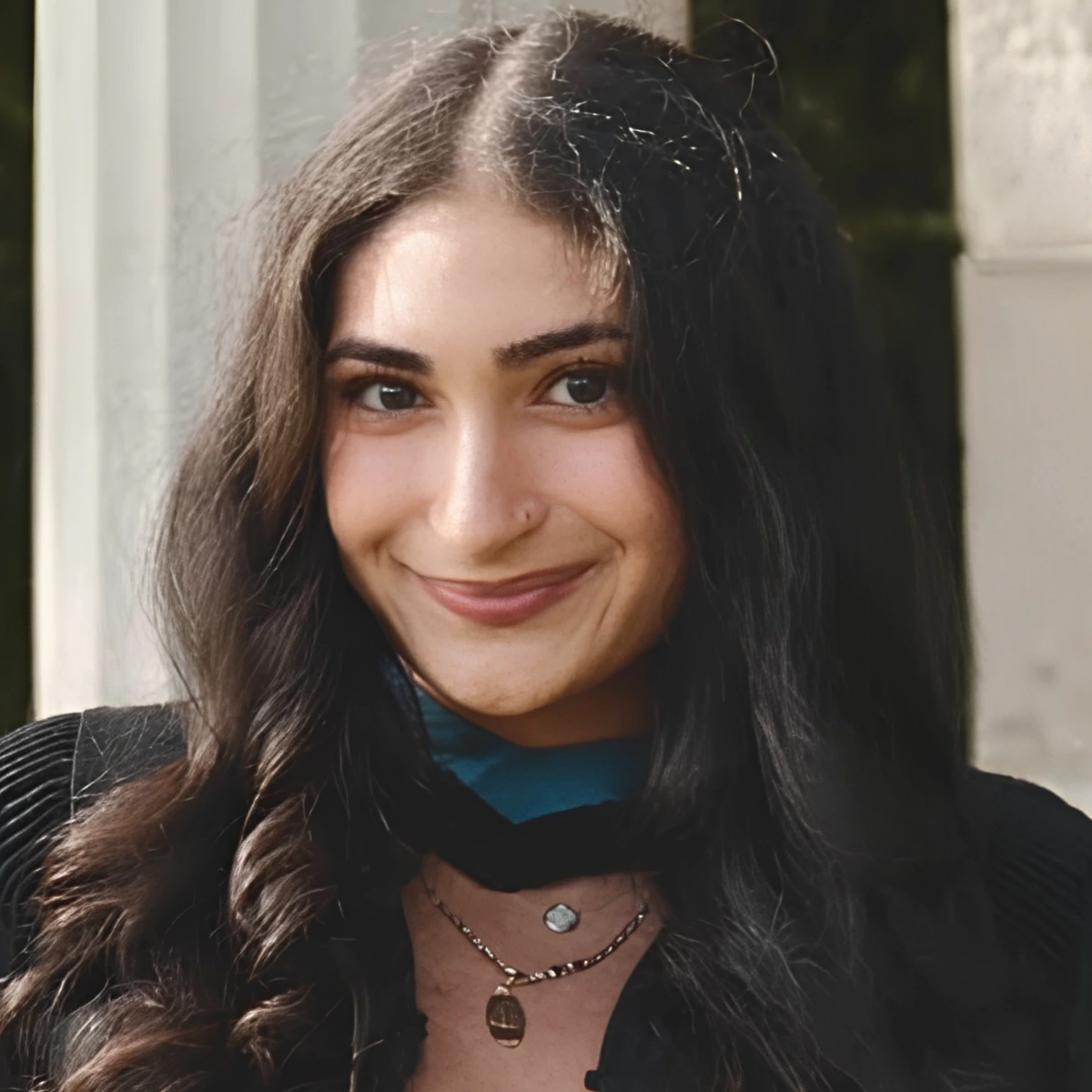 Graduation picture of Yasmeen